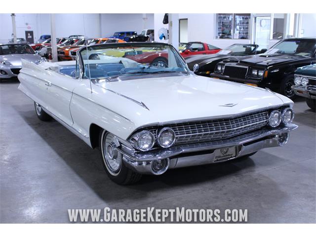 1961 Cadillac Eldorado (CC-1089501) for sale in Grand Rapids, Michigan