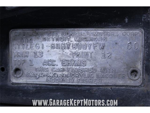 1961 Cadillac Eldorado (CC-1089501) for sale in Grand Rapids, Michigan