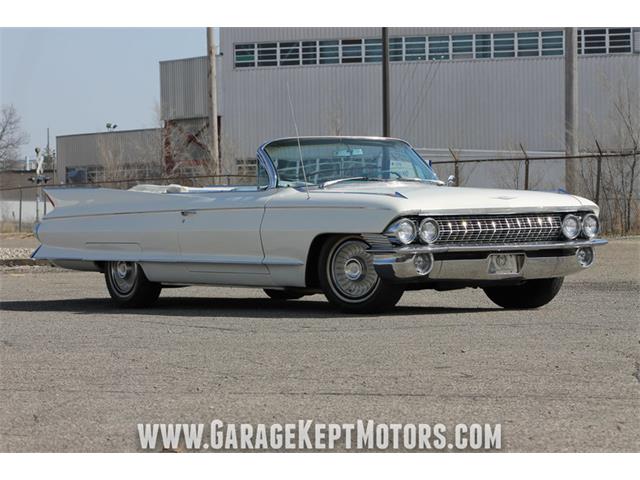 1961 Cadillac Eldorado (CC-1089501) for sale in Grand Rapids, Michigan