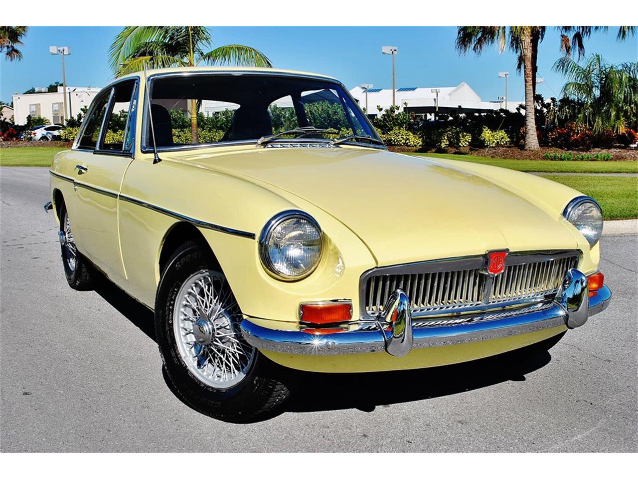 MG MGB GT For Sale ClassicCars Com CC