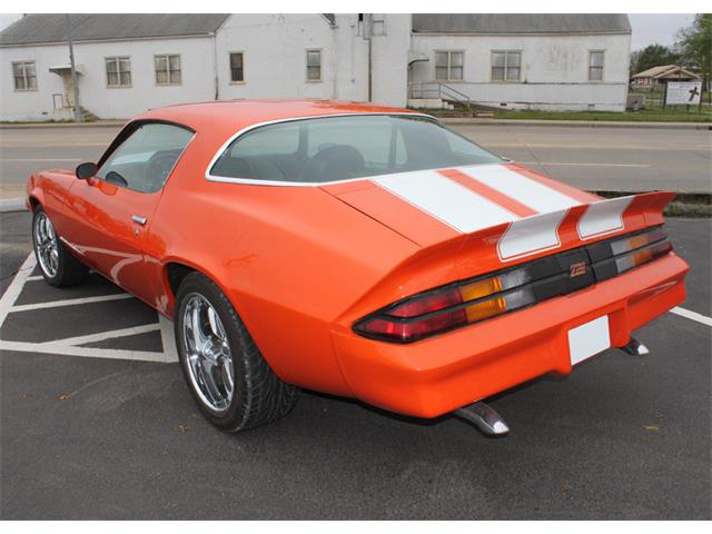 1978 Chevrolet Camaro (CC-1089556) for sale in Tulsa, Oklahoma