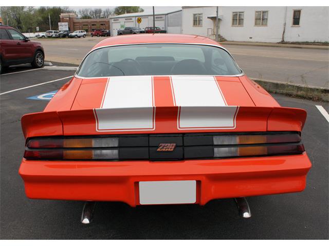 1978 Chevrolet Camaro (CC-1089556) for sale in Tulsa, Oklahoma
