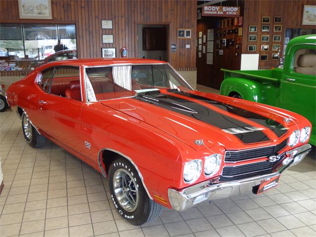 1970 Chevrolet Chevelle SS (CC-1080956) for sale in MILL HALL, Pennsylvania