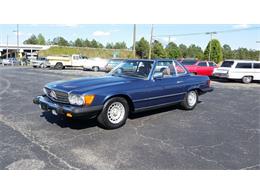 1985 Mercedes-Benz 380SL (CC-1089562) for sale in Simpsonville, South Carolina
