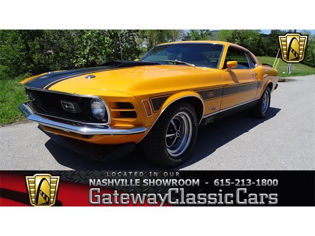 1970 Ford Mustang (CC-1089612) for sale in La Vergne, Tennessee