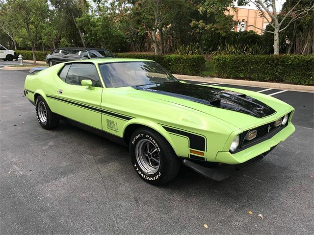 1971 Ford Mustang Mach 1 for Sale | ClassicCars.com | CC-1089643