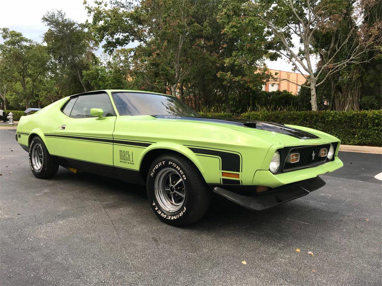 1971 Ford Mustang Mach 1 for Sale | ClassicCars.com | CC-1089643