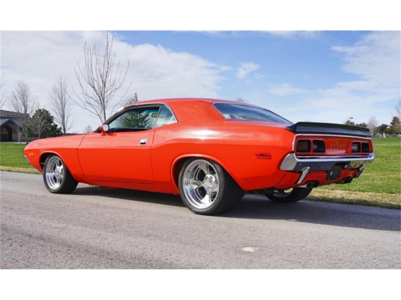 Dodge challenger 1972