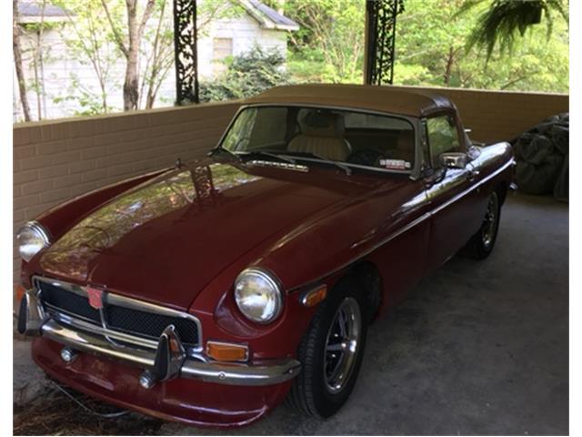 1973 MG MGB (CC-1089659) for sale in Meridian , Mississippi