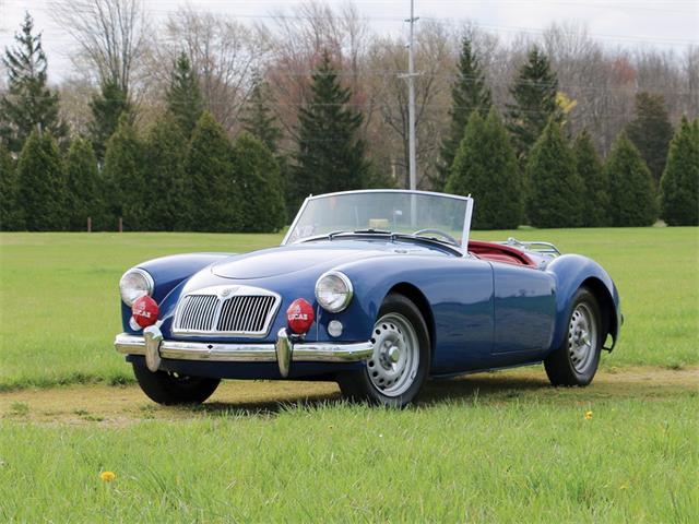 1959 MG MGA Twin Cam (CC-1089666) for sale in Auburn, Indiana