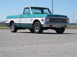 1972 Chevrolet C10 Fleetside 'Short-Bed' Pickup (CC-1089673) for sale in Auburn, Indiana