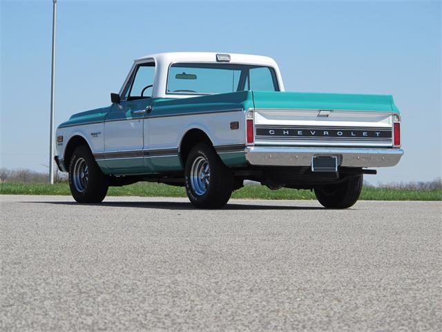 1972 Chevrolet C10 Fleetside 'Short-Bed' Pickup (CC-1089673) for sale in Auburn, Indiana