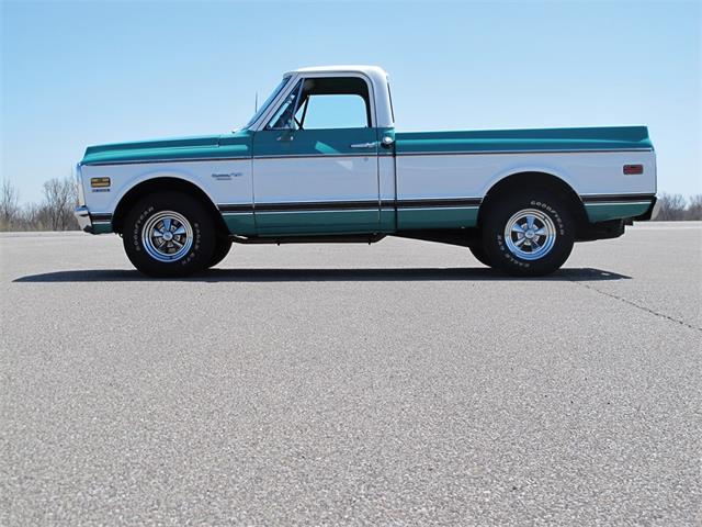 1972 Chevrolet C10 Fleetside 'Short-Bed' Pickup (CC-1089673) for sale in Auburn, Indiana