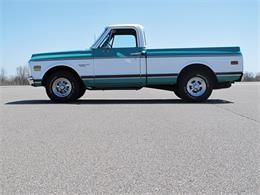 1972 Chevrolet C10 Fleetside 'Short-Bed' Pickup (CC-1089673) for sale in Auburn, Indiana