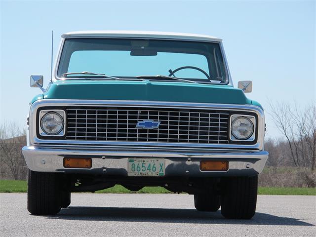 1972 Chevrolet C10 Fleetside 'Short-Bed' Pickup (CC-1089673) for sale in Auburn, Indiana