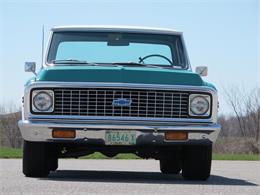 1972 Chevrolet C10 Fleetside 'Short-Bed' Pickup (CC-1089673) for sale in Auburn, Indiana