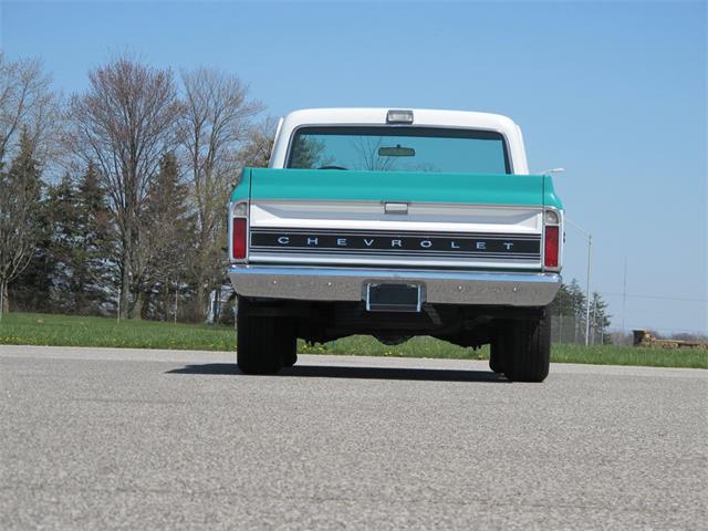 1972 Chevrolet C10 Fleetside 'Short-Bed' Pickup (CC-1089673) for sale in Auburn, Indiana