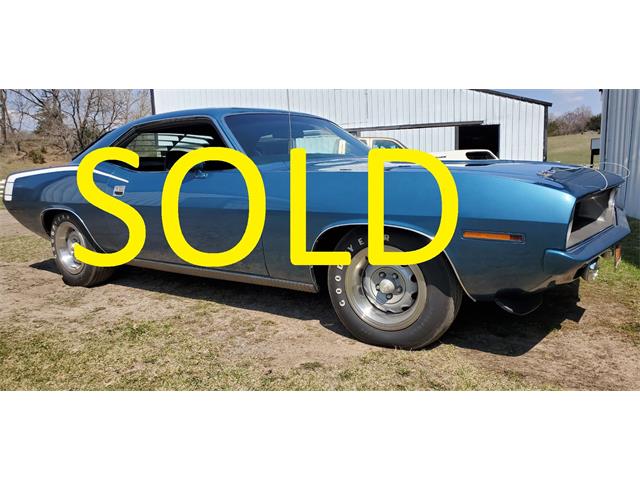 1970 Plymouth Cuda (CC-1080097) for sale in Annandale, Minnesota