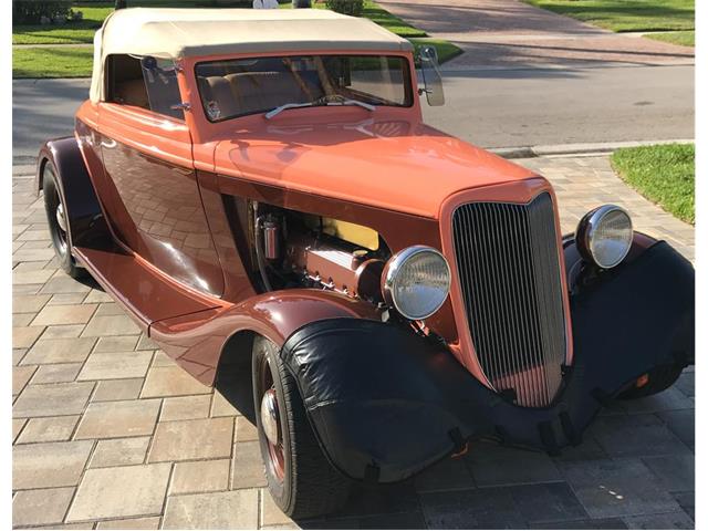 1934 Ford Cabriolet (CC-1089720) for sale in Naples, Florida