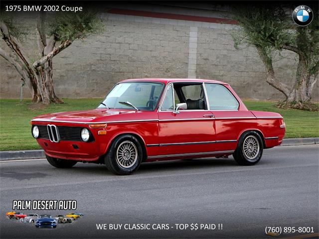 1975 BMW 2002 (CC-1089805) for sale in Palm Desert , California
