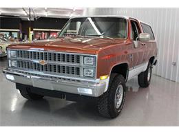 1982 Chevrolet Blazer (CC-1089861) for sale in Fort Worth, Texas