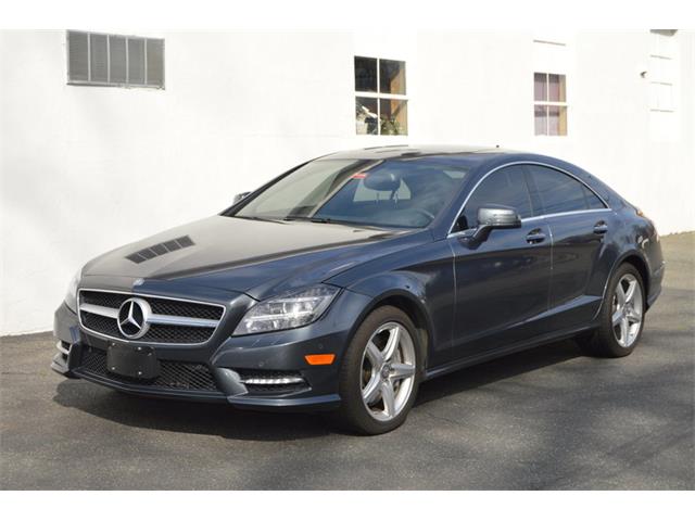 2014 Mercedes-Benz CLS-Class (CC-1089866) for sale in Springfield, Massachusetts