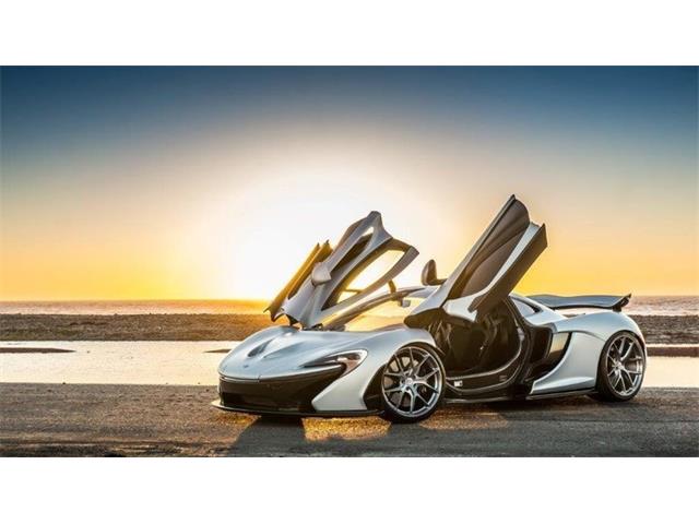 2015 McLaren P1 (CC-1089889) for sale in Newport Beach, California