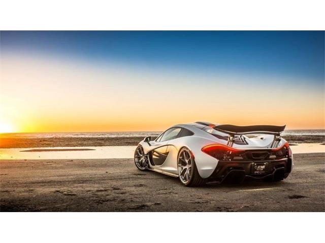 2015 McLaren P1 (CC-1089889) for sale in Newport Beach, California