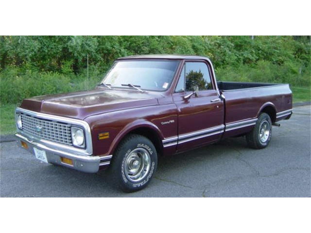 1971 Chevrolet C20 for Sale | ClassicCars.com | CC-1089897