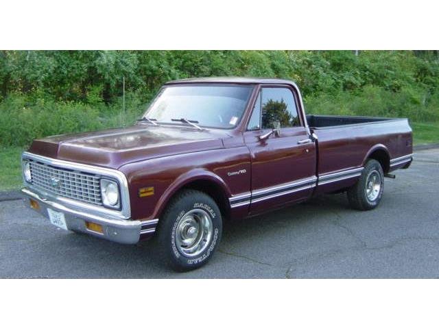 1971 Chevrolet C20 (CC-1089897) for sale in Hendersonville, Tennessee