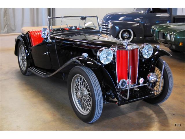 1949 MG TC (CC-1089921) for sale in Chicago, Illinois