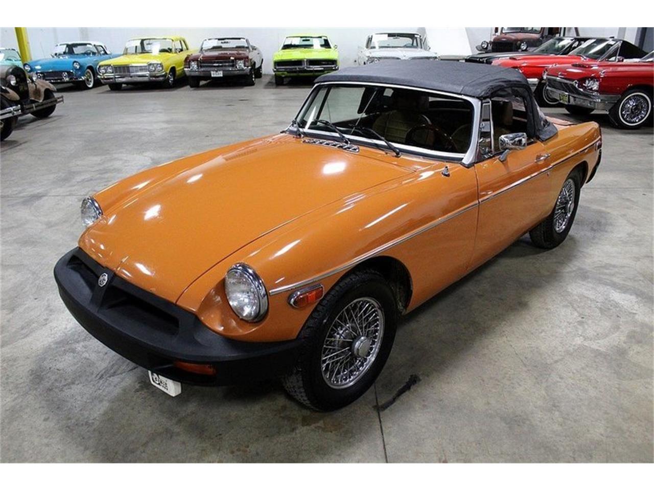 1976 MG MGB for Sale | ClassicCars.com | CC-1089932