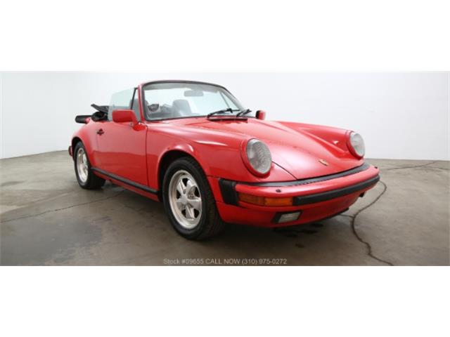 1986 Porsche Carrera (CC-1089933) for sale in Beverly Hills, California