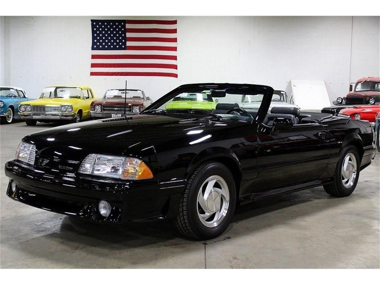 1990 ASC/McLaren Mustang Convertible for Sale | ClassicCars.com | CC ...