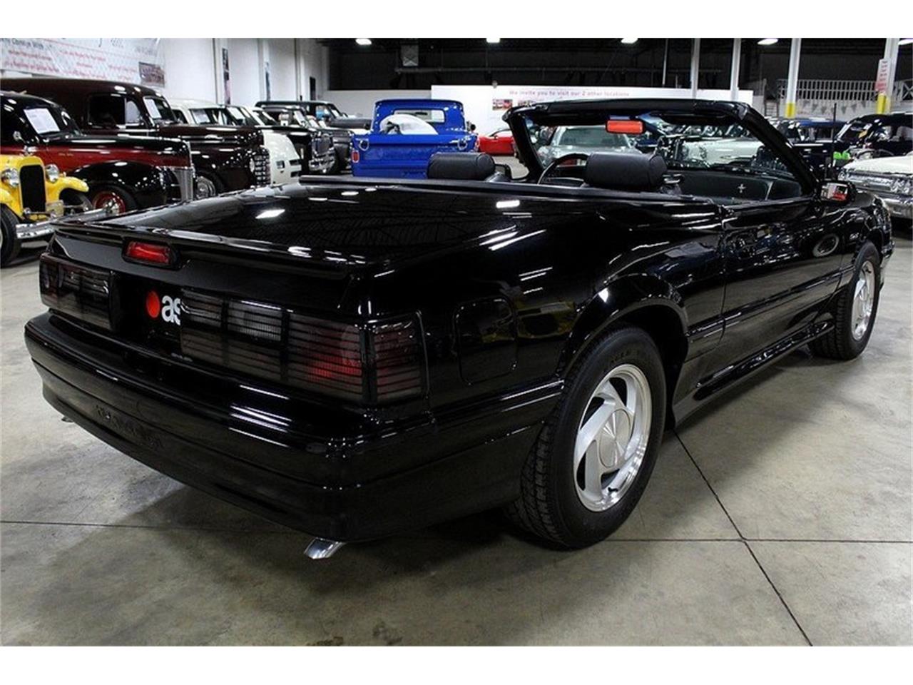 1990 ASC/McLaren Mustang Convertible for Sale | ClassicCars.com | CC ...