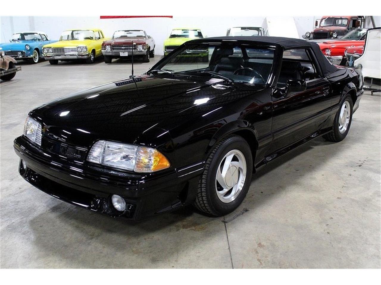 1990 ASC/McLaren Mustang Convertible for Sale | ClassicCars.com | CC