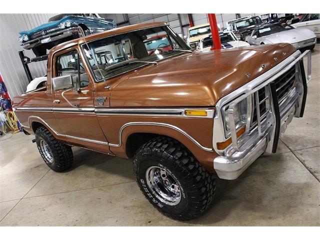 1978 Ford Bronco (CC-1089957) for sale in Kentwood, Michigan