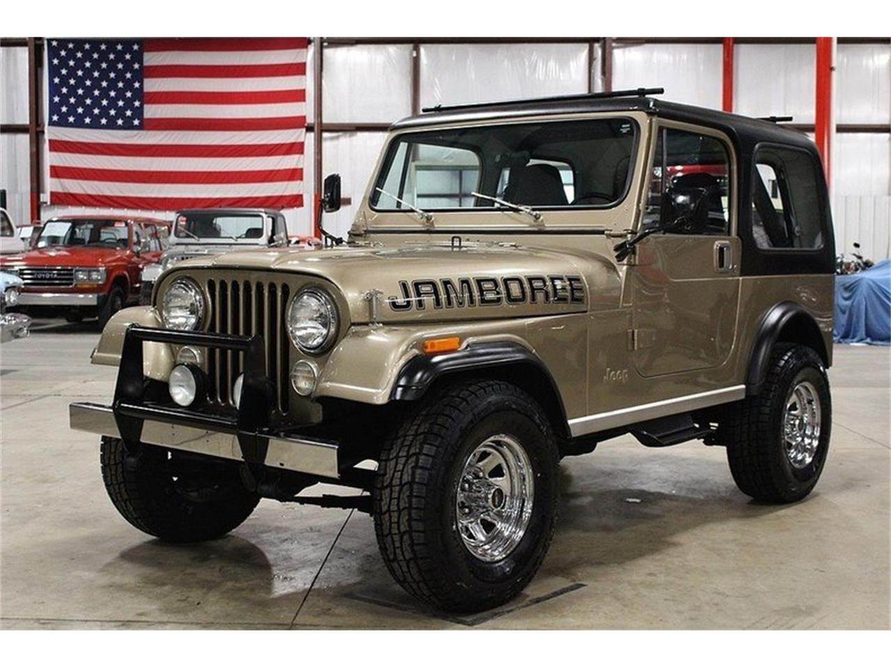 1982 Jeep CJ7 for Sale | ClassicCars.com | CC-1089958