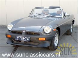 1977 MG MGB (CC-1089978) for sale in Waalwijk, Noord-Brabant