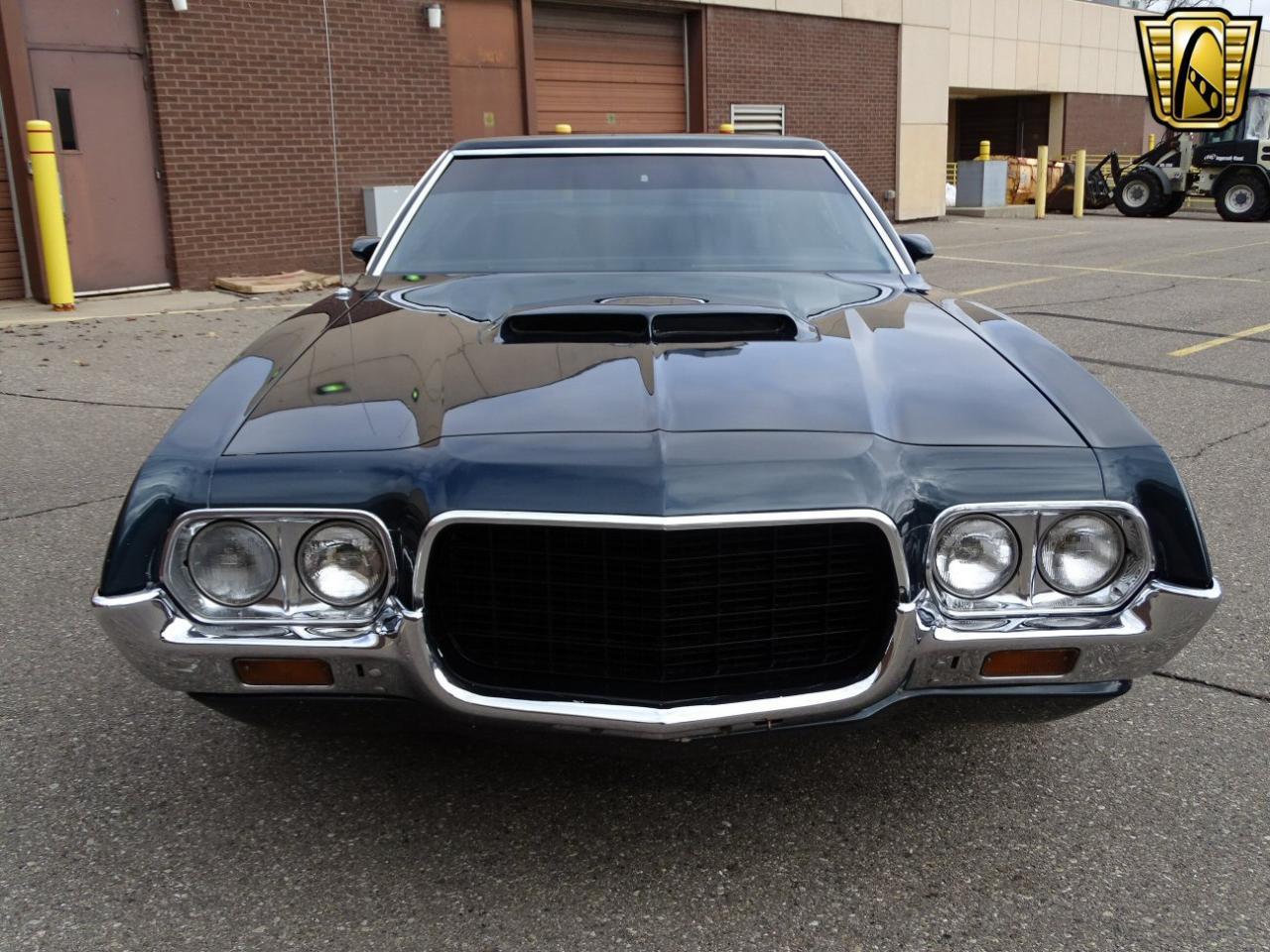 Ford Gran Torino 1972 Black