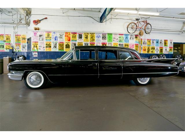 1960 Cadillac Fleetwood (CC-1091024) for sale in Des Moines, Iowa