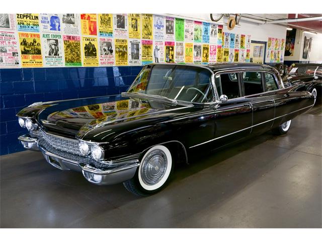 1960 Cadillac Fleetwood (CC-1091024) for sale in Des Moines, Iowa