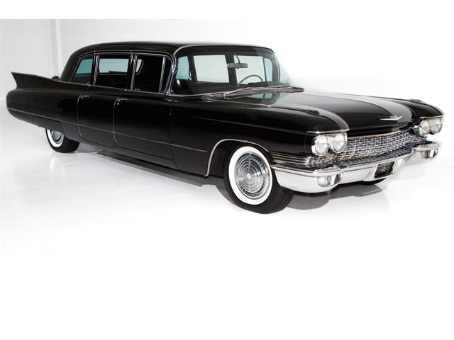 1960 Cadillac Fleetwood (CC-1091024) for sale in Des Moines, Iowa