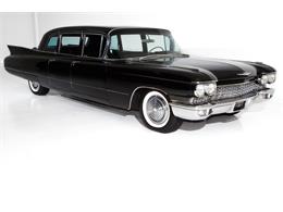 1960 Cadillac Fleetwood (CC-1091024) for sale in Des Moines, Iowa