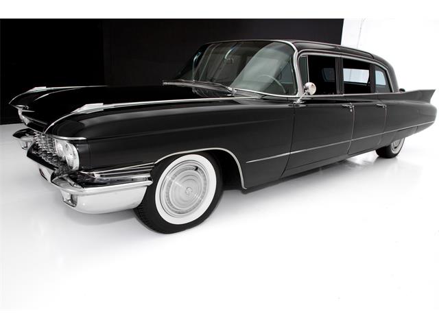 1960 Cadillac Fleetwood (CC-1091024) for sale in Des Moines, Iowa