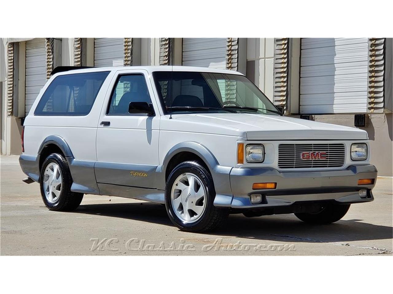 Gmc typhoon характеристики