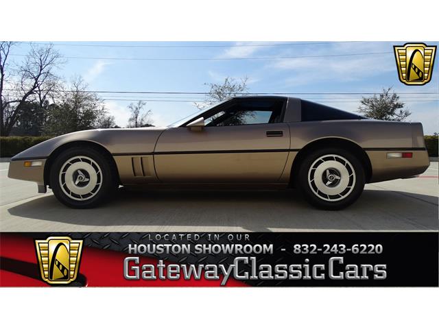 1984 Chevrolet Corvette (CC-1091083) for sale in Houston, Texas