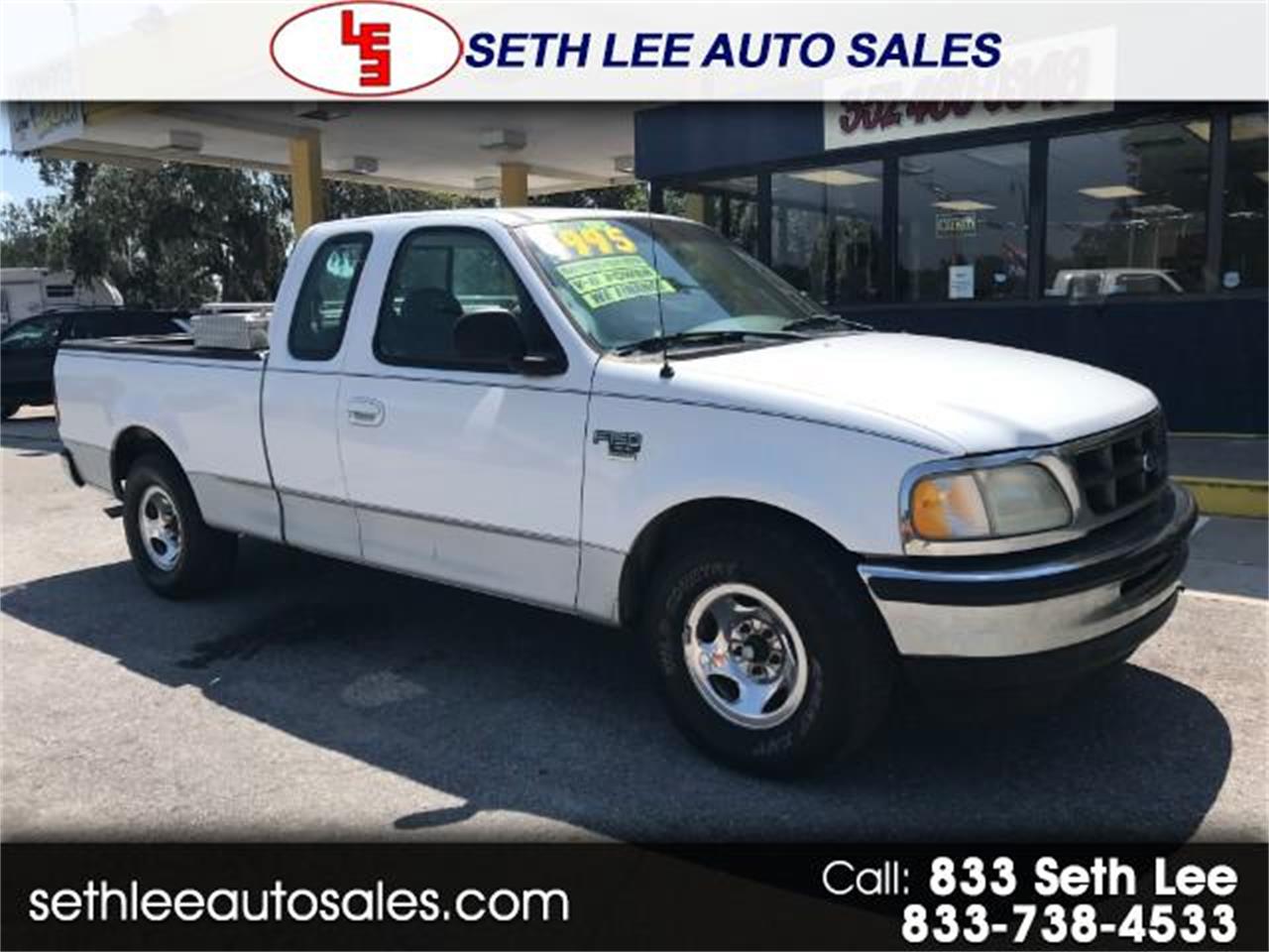 1998 Ford F150 For Sale Classiccars Com Cc 1091095