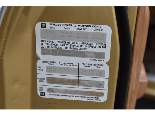 1978 Pontiac Firebird Trans Am (CC-1091136) for sale in Orlando, Florida