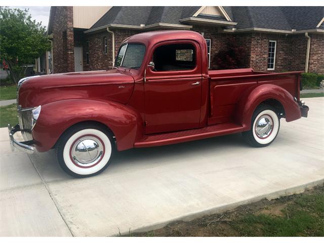 1940 Ford 1/2 Ton Pickup (CC-1091148) for sale in Tulsa, Oklahoma